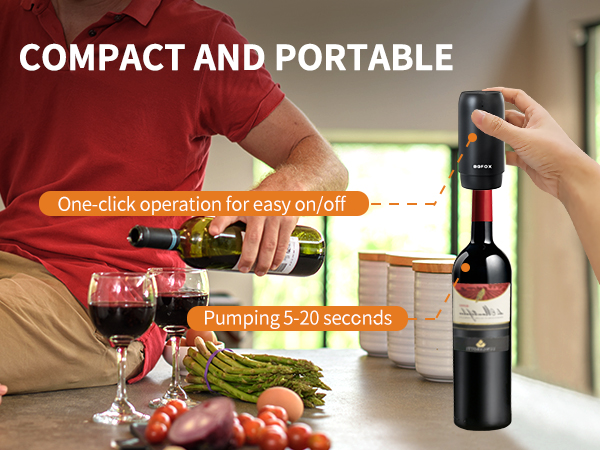 COMPACT AND PORTABLE
