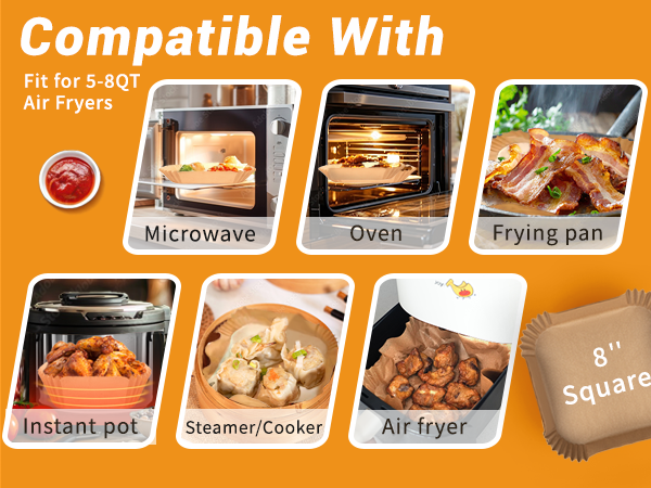 parchment paper for air fryer