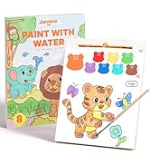 Jar Melo Paint with Water Books for Toddlers, Mess Free Watercolor Painting Activity for Kids Age...