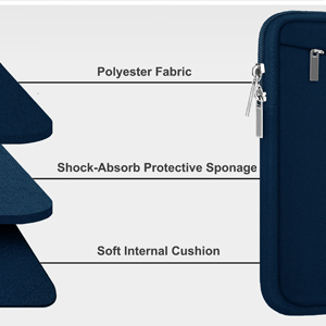 Laptop Sleeve Case, 15.6 inch Laptop
