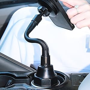 showcase the flexibility of gooseneck