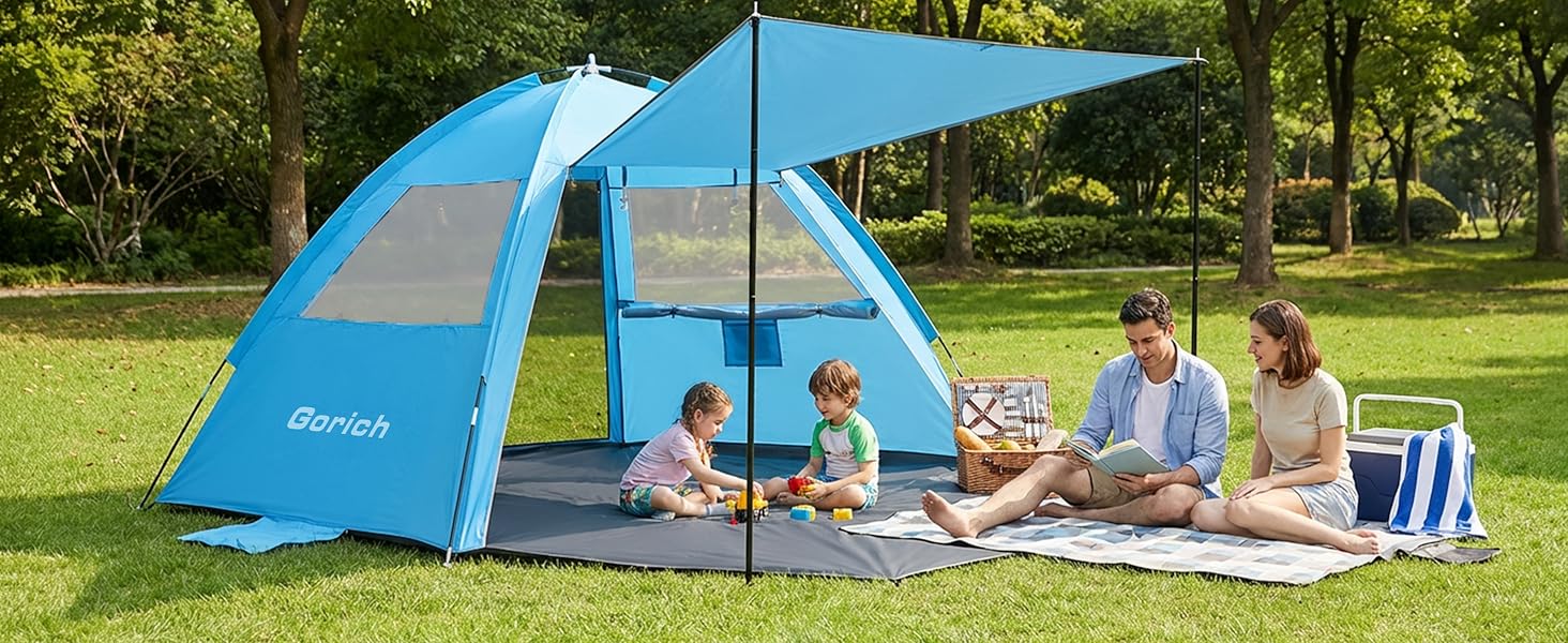 beach tent park