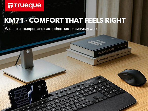 comfortable keyboard