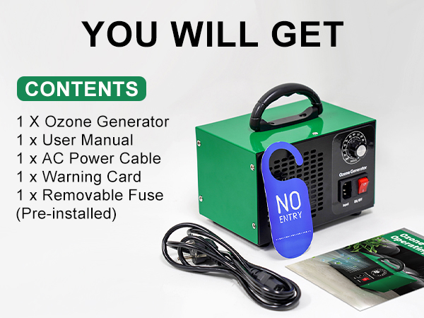Ozone Generator 45,000mg/h,