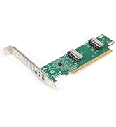 chenyang Dual Port PCI-E X16 to PCI-E 5.0 MCIO 8i 74Pin SFF-TA-1016 Adapter Mini Cool Edge IO Fem...
