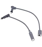 Zunate Starlink SPX Male to RJ45 Adapter, RJ45-1 RJ-2 Starlink Cable RJ45 Female Connectors, 24AW...