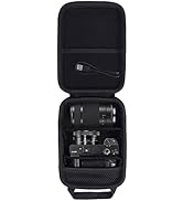 Aenllosi Hard Carrying Case Compatible with Sony Alpha a6000 / a6300 / a6400 / a6500 / a6600/a670...