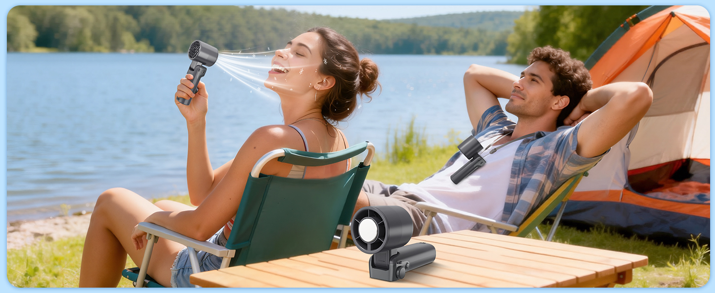 handheld fan