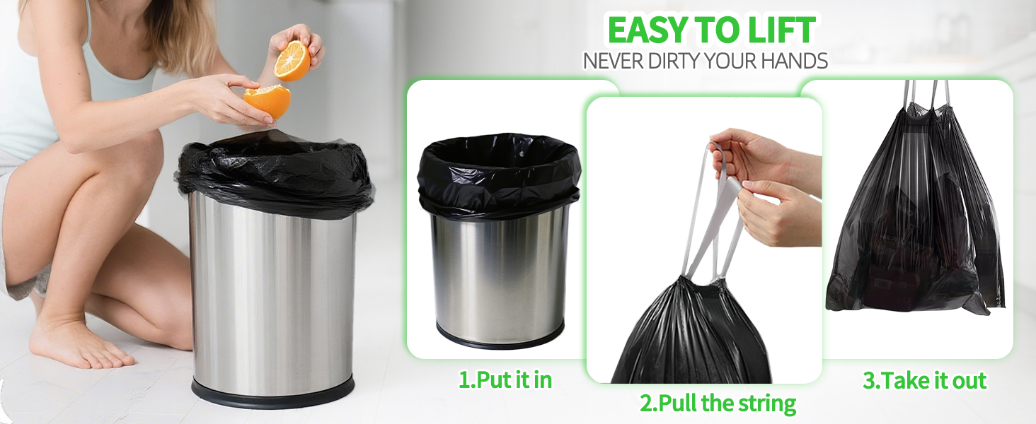bathroom garbage bags