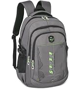 goldwheat School Backpack For Boys, Lightweight Laptop Backpack For College/Business Travel Casua...