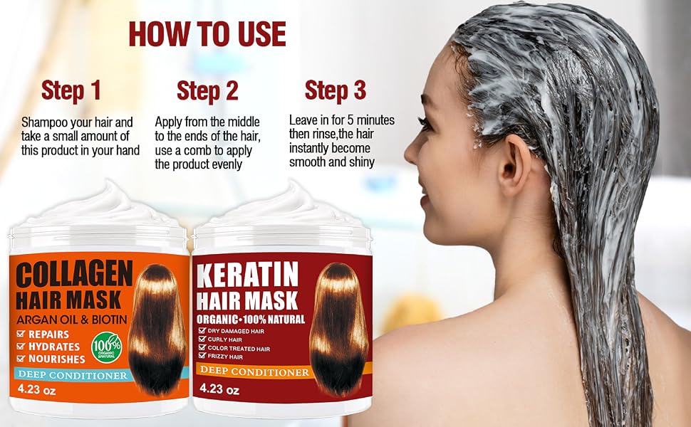 hair mask for Dry damaged Hair