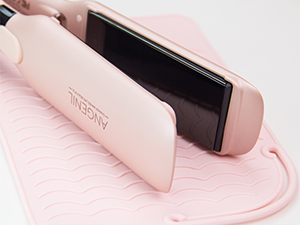 flat iron wide