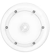 VOLCANOES CLUB 6 Inch Lazy Susan Turntable Organizer - Rotating Tray Swivel Stand with Steel Ball...