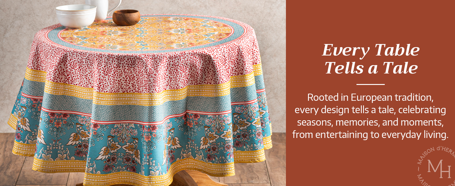 Round Tablecloth