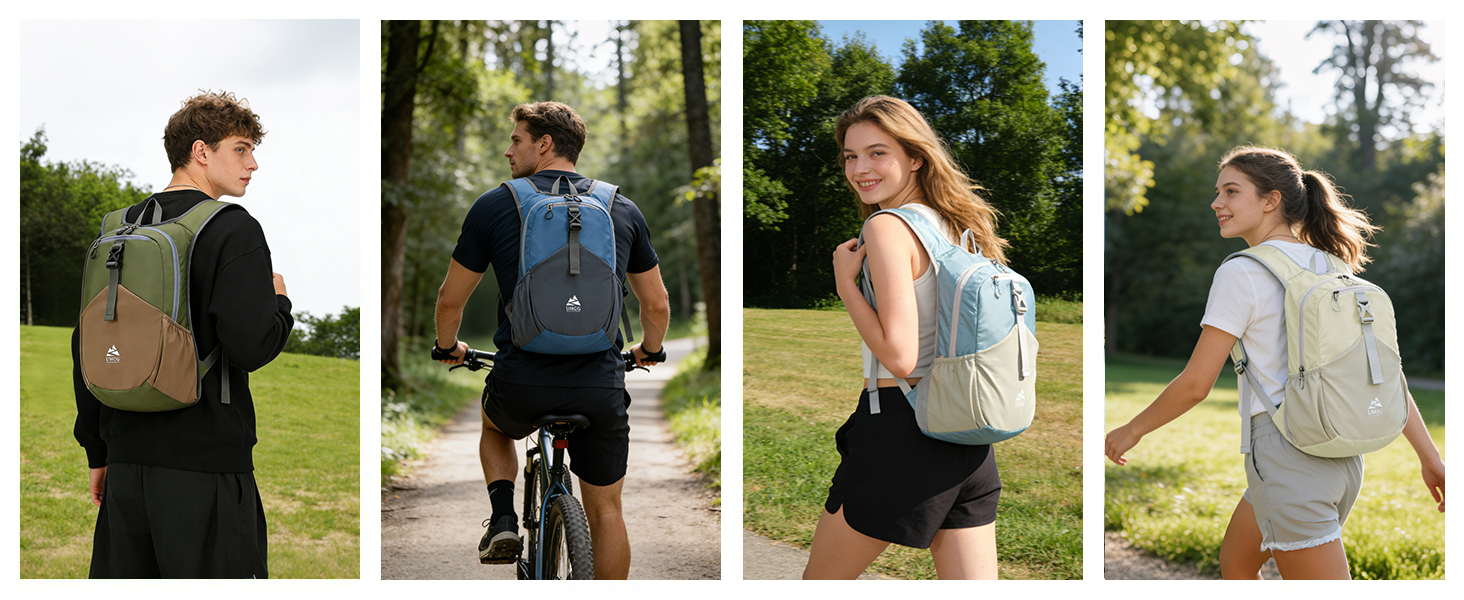 small hiking backpack