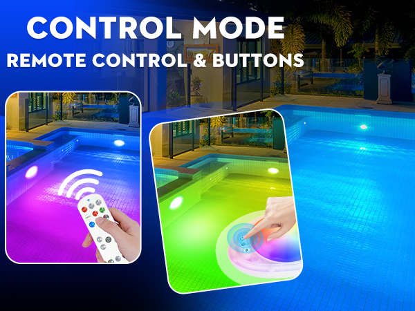 inground pool lights