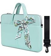 17.3 Inch Laptop Shoulder Bag, Girls Women Laptop Briefcase Handbag for HP Envy 17 17t/Pavilion 1...