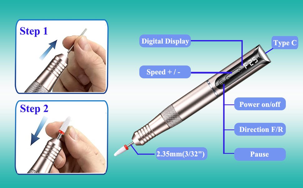 usb polishing machine