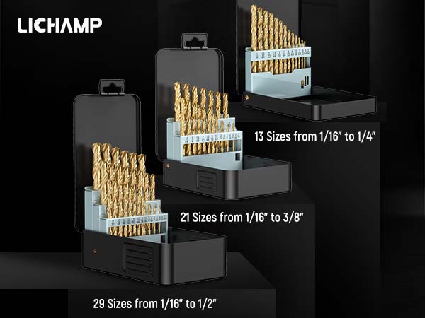 drill bits set