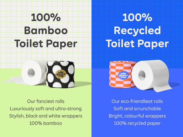 recycled toilet paper