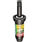 Rain Bird 1803APPRS Pressure Regulating (PRS) Professional Pop-Up Sprinkler, Adjustable 0° - 360°...