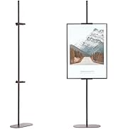 Adjustable Easel Stand for Sign, Art Display Stands for Frames up to 64