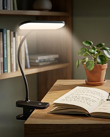 rechargeable clip light