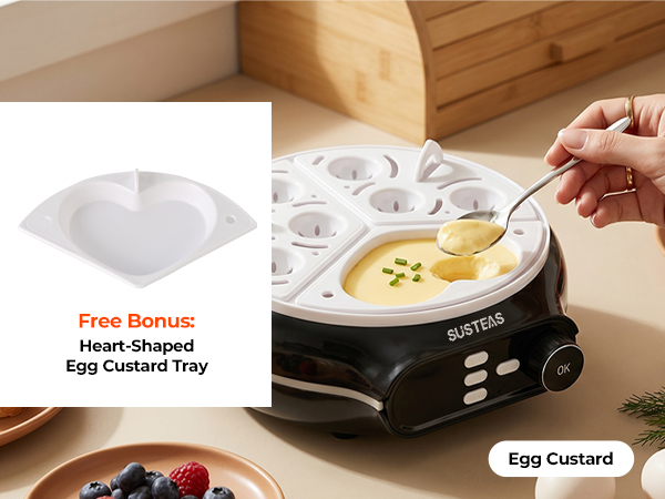 boiled egg cooker
