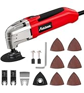 AVID POWER Oscillating Tool, 22000 OPM Electric Oscillating Multi Tool with 3°Oscillation Angle, ...