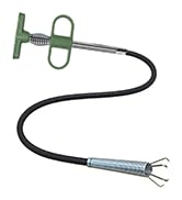 35" Flexible Drain Snake Grabber Tool, Upgraded Hair Clog Remover for Sink, Shower & Bathtub