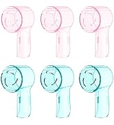 Cellena Toothbrush Covers Caps Compatible with Oral B Replacement Heads,Fits for iO Series Ultima...