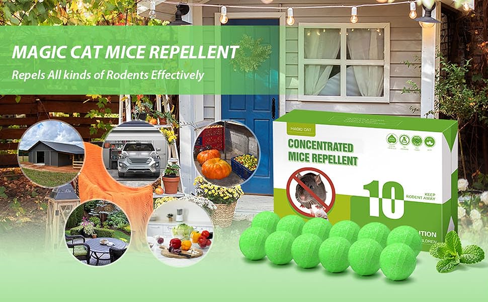 mouse repellent