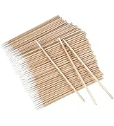Eyxformula 600 Pcs Microblading Cotton Swabs, 4 Inch Pointed Cotton Swabs, Precision Tips Wooden ...