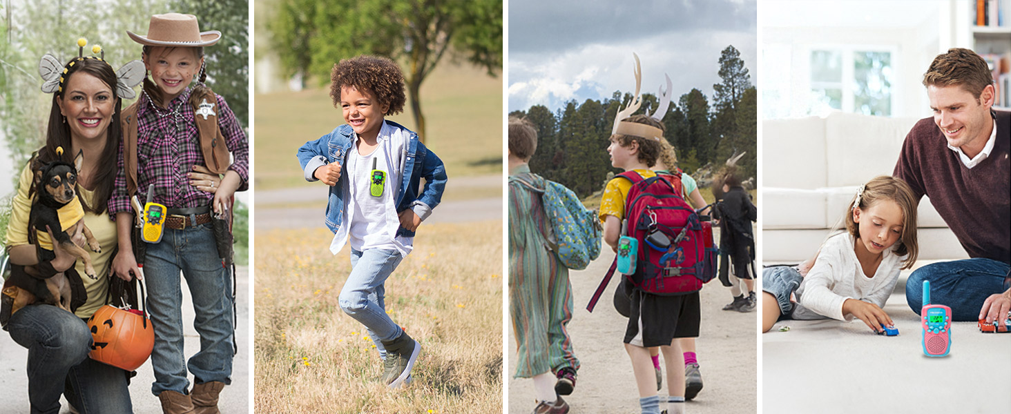 kids walkie talkies
