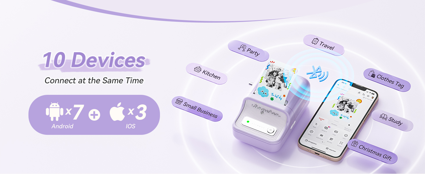 niimbot b21 pro label maker