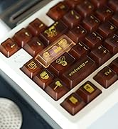 Brown Clear Keycaps