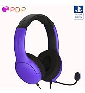 PDP AIRLITE Wired Headset, Officially Licensed Sony PlayStation 5, PlayStation 4, PS5/PS4/PS3/PC,...