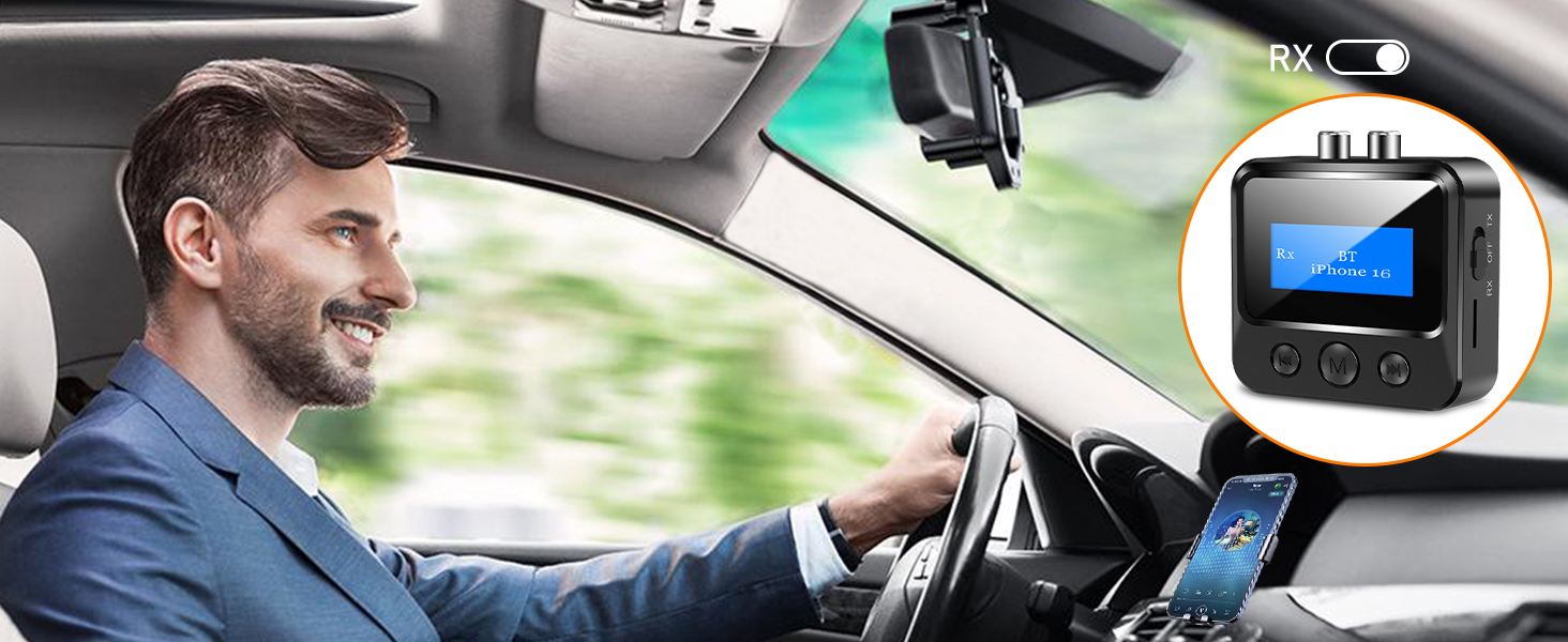 bluetooth receiver for home stereo bluetooth adapter for old receiver stereo receiver rca