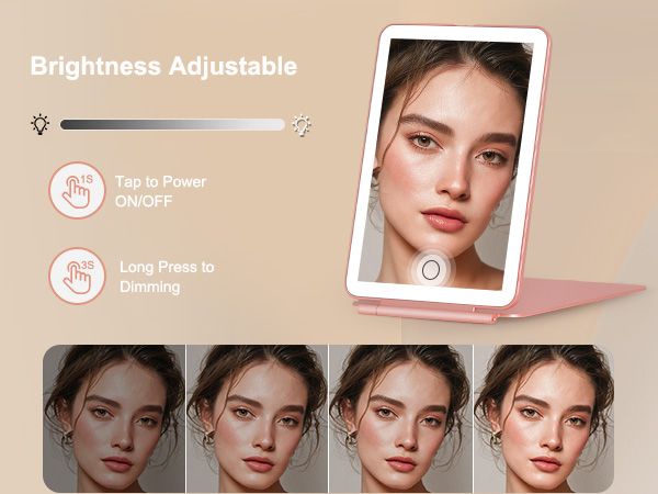 Brightness adjustable