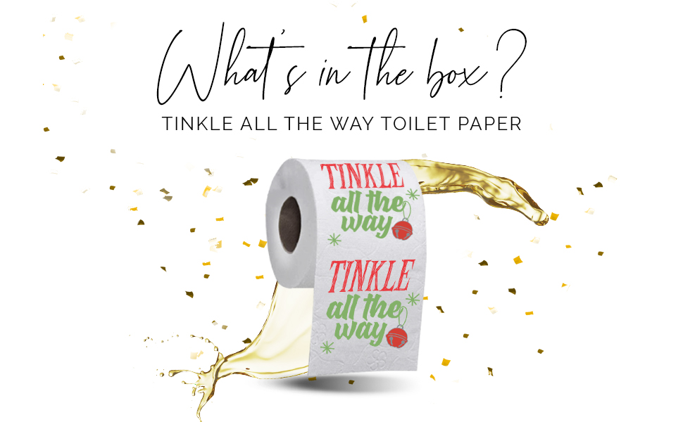 Christmas Toilet Paper Roll