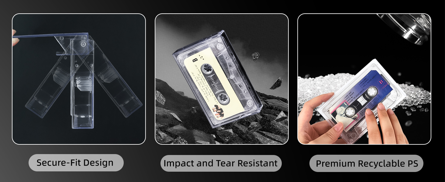 cassette storage