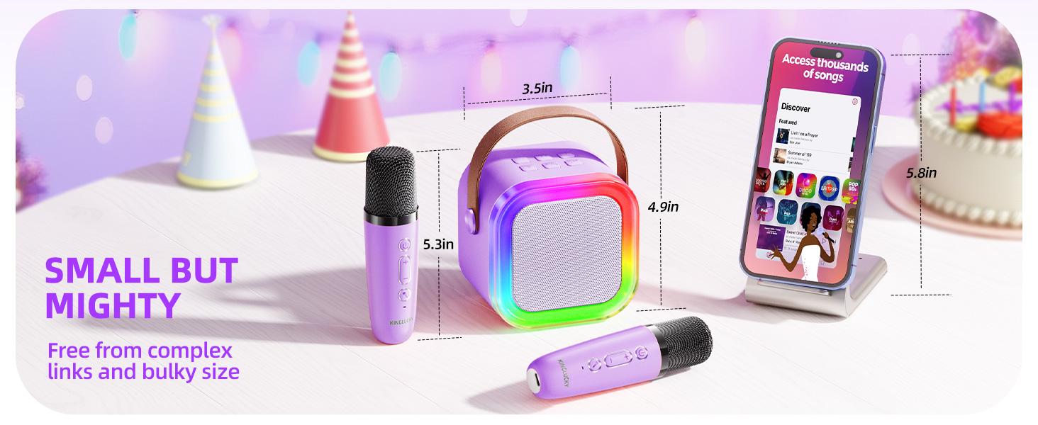 karaoke machine for kids