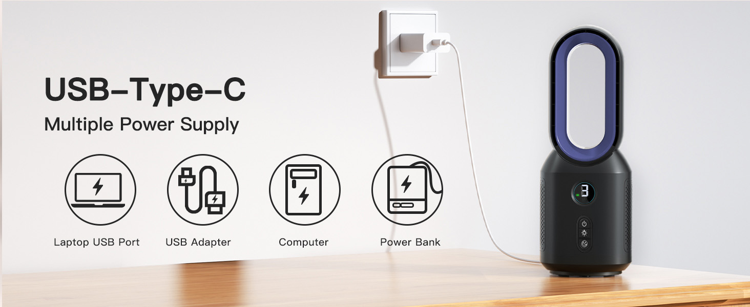 usb desk fan