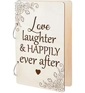 SUPERDANT Happily Ever After Greeting Card Organizer Birthday Gift Card Holder Flowers Cards Keep...