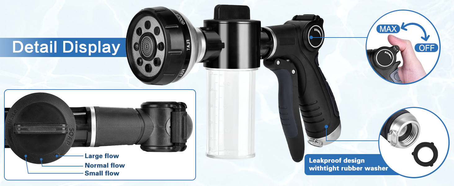 hose nozzle