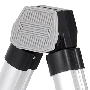 Guitar Stand Silver Lightweight Premium Aluminum Build Adjustable A-Frame Stand