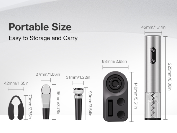 Portable Size Easy to Storage and Carry