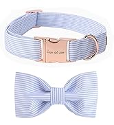Unique Style Paws Pet Soft &Comfy Bowtie Dog Collar and Cat Collar Pet Gift for Dogs and Cats 6 S...