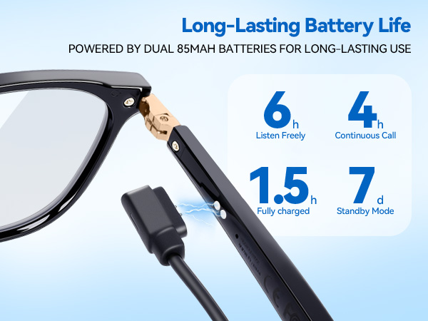 Long-Lasting Battery Life