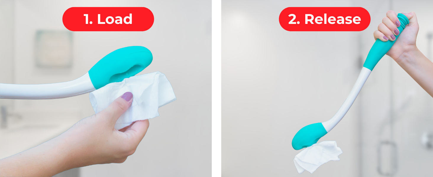comfort wipe toilet paper extender